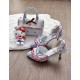 Dita Flower Poetry Season Heel Shoes(Reservation/5 Colours/Full Payment Without Shipping)